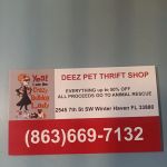 Deez pet thrift store
