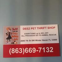 Deez pet thrift store ico