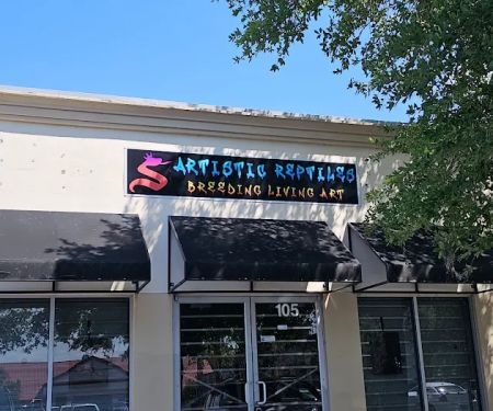 Artistic Reptiles