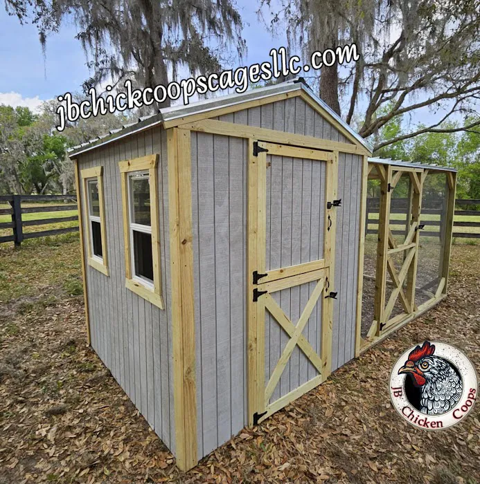 jbchick coops & cages llc Picture 6