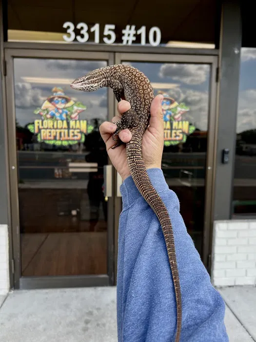 Florida Man Reptiles Picture 4