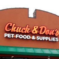 Chuck & Don's Pet Food & Supplies ico