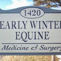 Early Winter Equine Medicine ico
