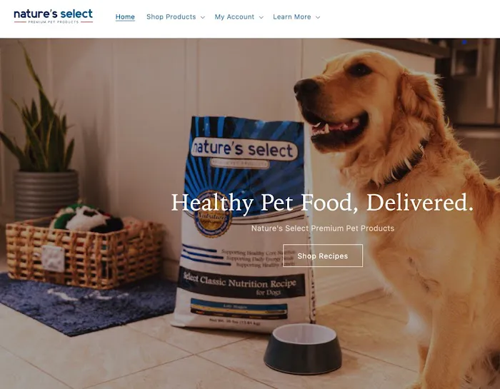 Deliver My Pet Food.com serving Nature's Select with Free Home Delivery in TN, KY and AL Picture 4