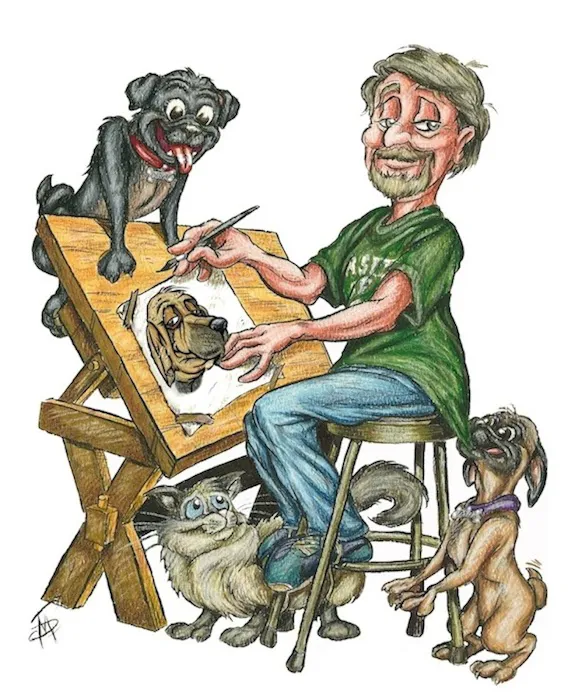 Fetch 'N' Sketch Picture 1
