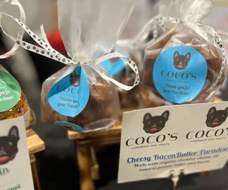 CoCo’s Homemade Dog Treats