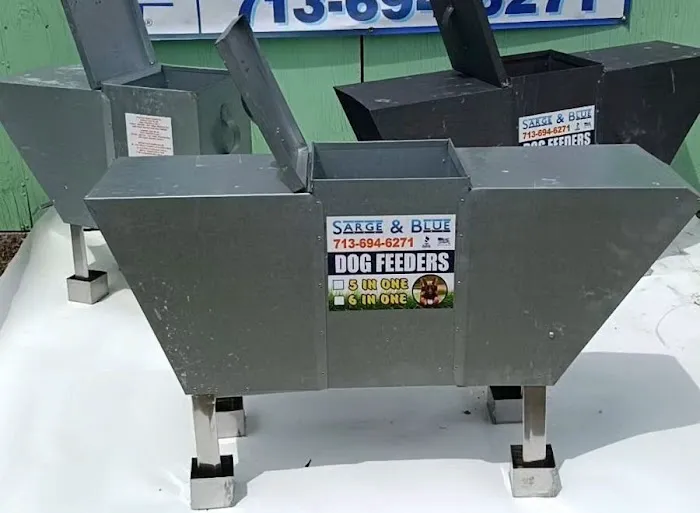 Sarge&Blue K9 Feeders Picture 2