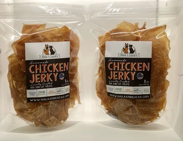 Nala and Lucas Chicken Jerky Picture 2