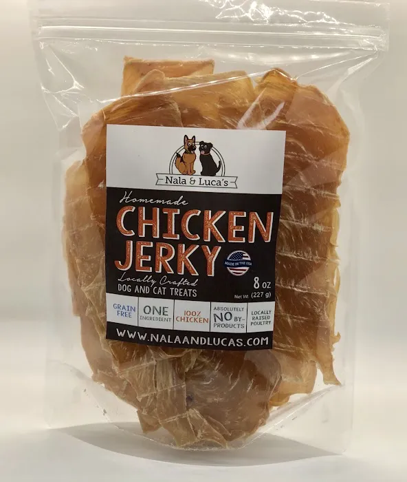 Nala and Lucas Chicken Jerky Picture 8