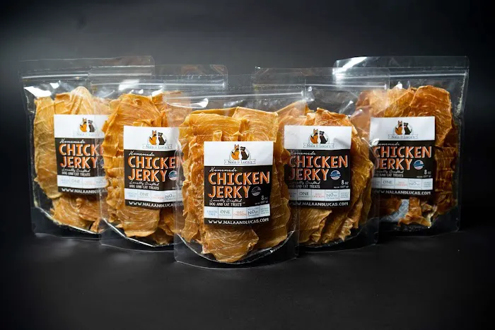 Nala and Lucas Chicken Jerky Picture 6