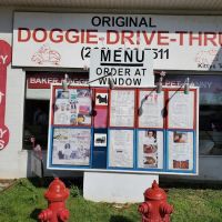 DOGGIE-DRIVE-THRU..........Kitty's too! ico