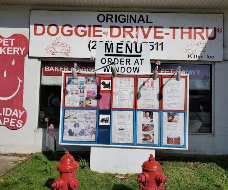 DOGGIE-DRIVE-THRU..........Kitty's too!