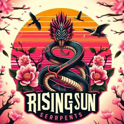 Rising Sun Serpents Picture 2