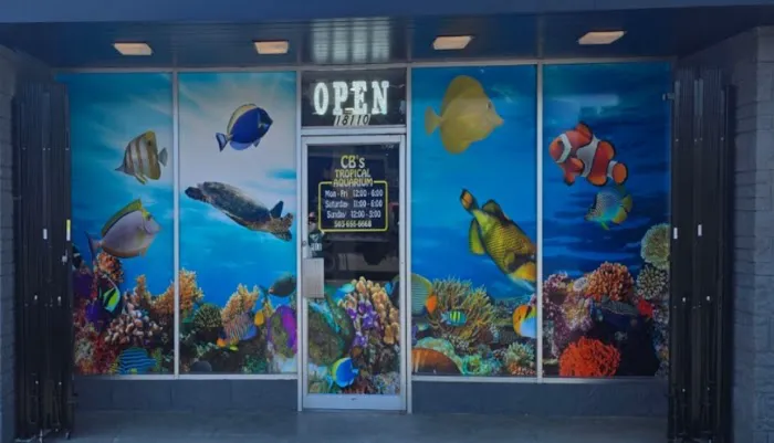 CB'S Tropical Aquarium Picture 11