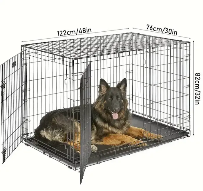 XL Canine Crates: Stylish, Durable Dog Crates for Large Breeds. Secure Kennels, Spacious Design, Portable Comfort. Picture 3