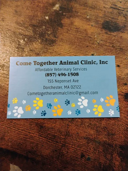Come Together Animal Clinic Picture 1