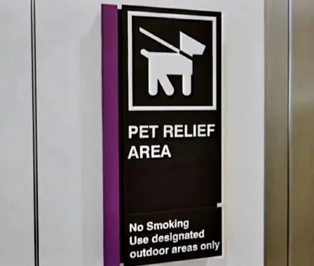 Animal Relief Area Picture 1
