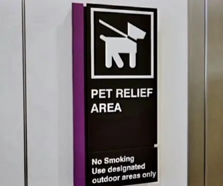 Animal Relief Area