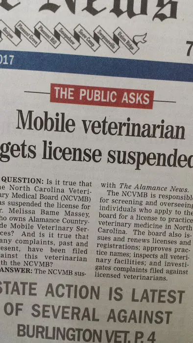 Alamance Countryside Mobile Vet Services Picture 8
