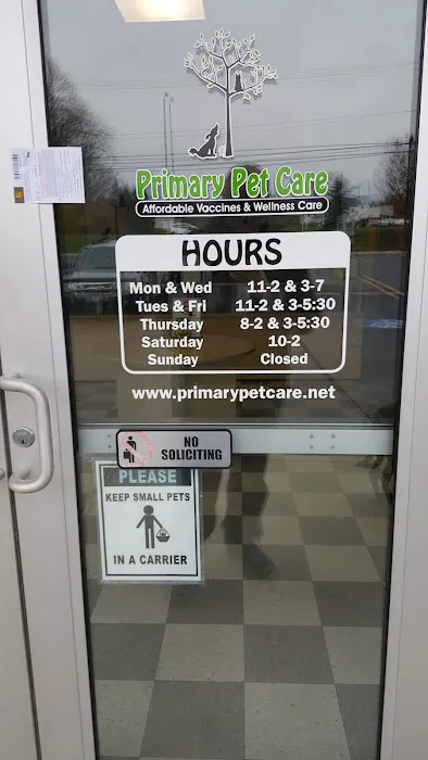 Primary Pet Care Picture 5