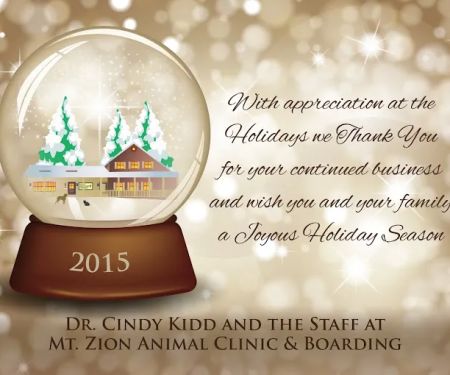 Mt. Zion Animal Clinic and Boarding