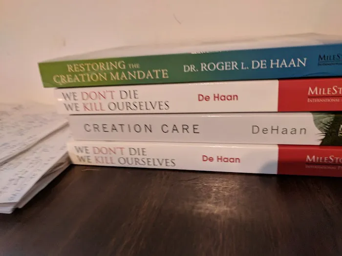 Dr. Roger DeHaan Picture 2