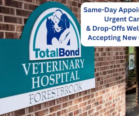 TotalBond Veterinary Hospital at Forestbrook