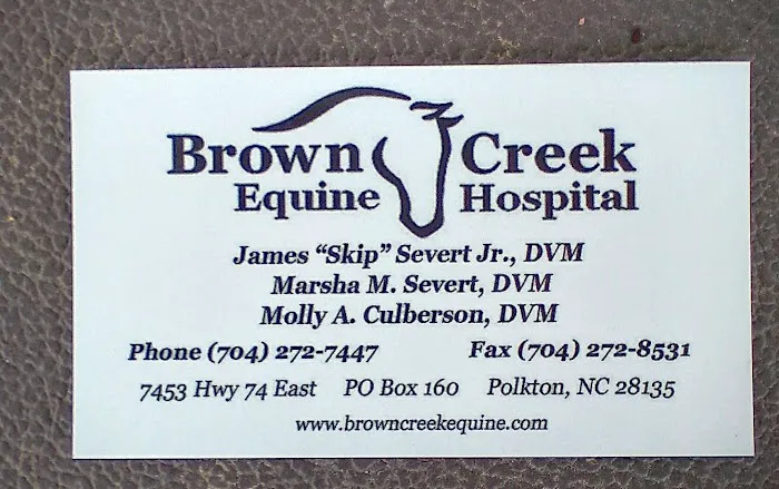 Brown Creek Equine Hospital Picture 2