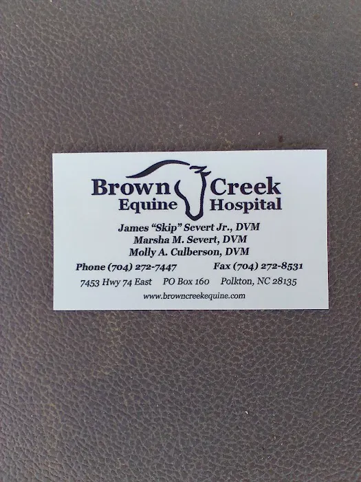 Brown Creek Equine Hospital Picture 4
