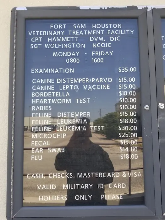 Fort Sam Houston Veterinary Clinic Picture 10