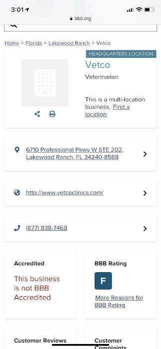 Vetco Vaccination Clinic Picture 1