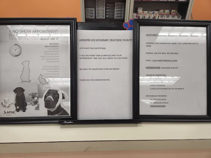 Lackland AFB Veterinary Treatment Facility Picture 4