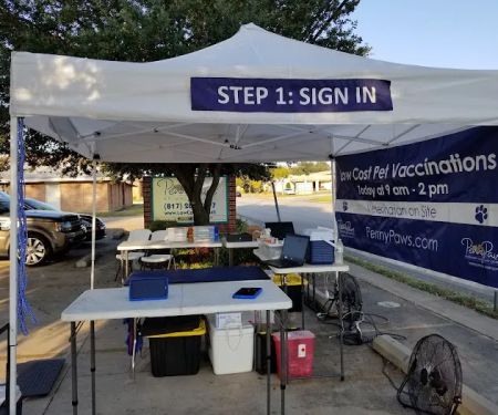 Penny Paws Low Cost Pet Vaccinations - Abilene