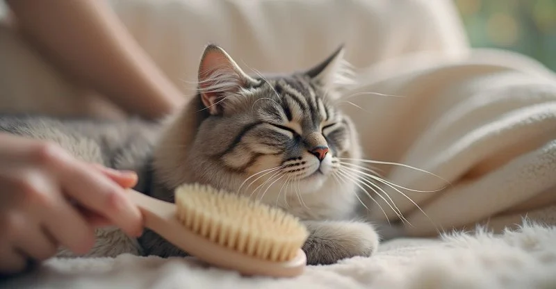 Tips for Maintaining a Healthy Coat in Senior Cats – Essential Care for Older Cats