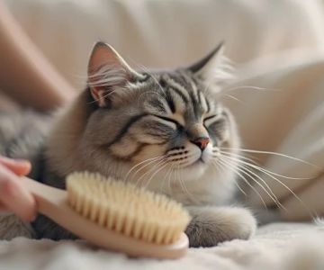 Tips for Maintaining a Healthy Coat in Senior Cats – Essential Care for Older Cats