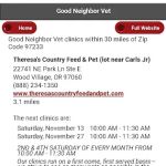 Good neighbor vet