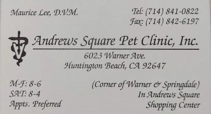 Andrews Square Pet Clinic Picture 4