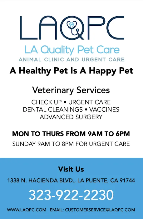 LA Quality Pet Care Animal Clinic (Formerly Estafanous W DVM) Picture 1
