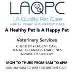 LA Quality Pet Care Animal Clinic (Formerly Estafanous W DVM)