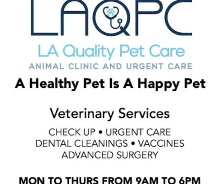 LA Quality Pet Care Animal Clinic (Formerly Estafanous W DVM)