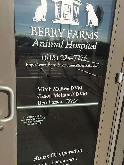 Berry Farms Animal Hospital & Pet Spa Picture 9