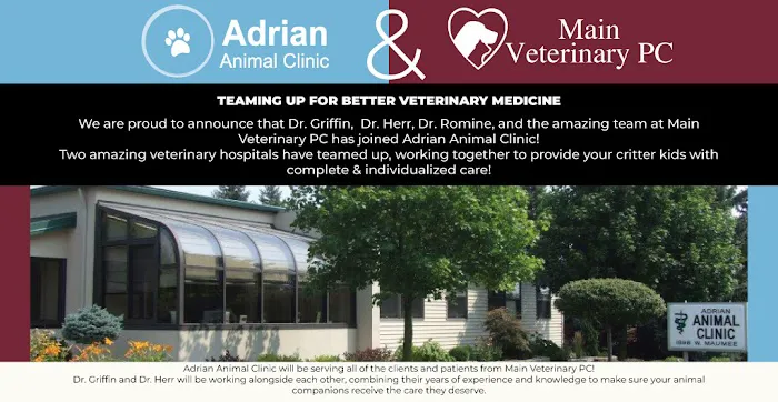 Main Veterinary Pc has joined Adrian Animal Clinic Picture 5