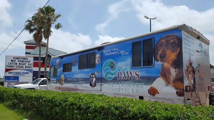 Sea Paws Veterinary Services Picture 2