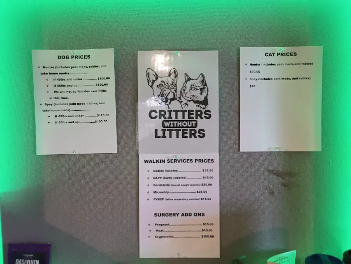 Critters Without Litters Picture 6