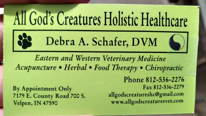 Debra A. Schafer, DVM, CVA Picture 4