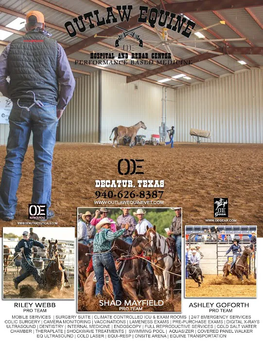 Outlaw Equine Hospital and Rehab Center Picture 1