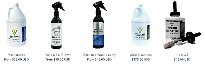 VetZone RX Ozonated Vet Products Picture 1
