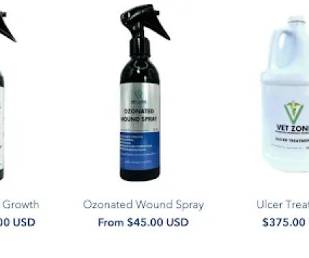 VetZone RX Ozonated Vet Products