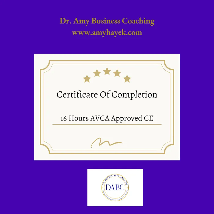 Million Dollar Animal Chiropractic Coaching with Dr. Amy Picture 5