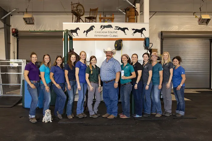 Cascadia Equine Veterinary Clinic and Rehabilitation Center Picture 5